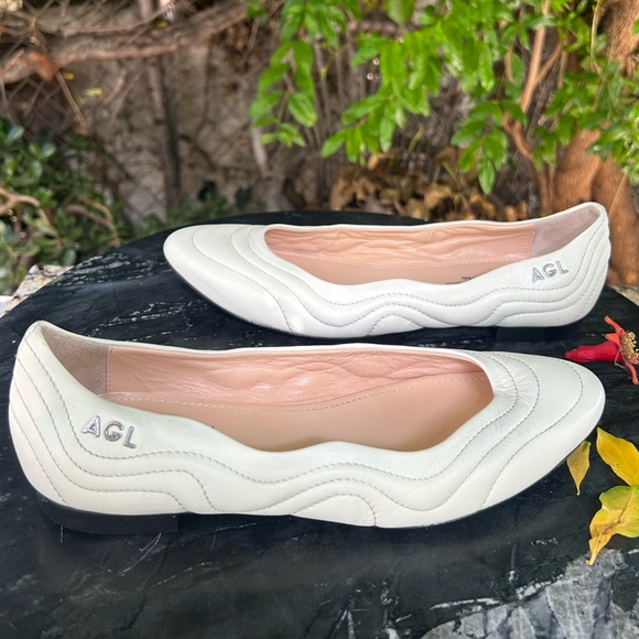 Agl Attilio Giusti Leombruni
Denise Flat In Off White wome size 7 - Picture 6 of 16